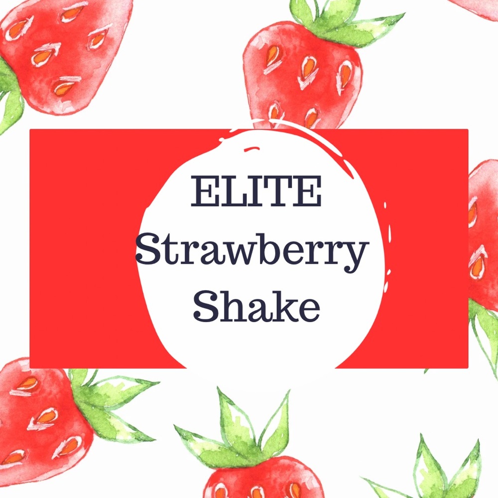 ELITE Strawberry Lifestyle Shake
- 16 Count Single Serving Packets - SAMPLE PACK